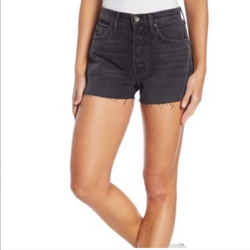 NEW • GRLFRND • Karolina Cut Off Denim Shorts 29